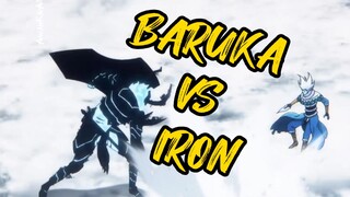 BARUKA VS IRON SERU | SOLO LEVELING