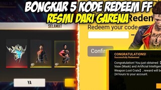 KODE REDEEM FREEFIRE TERBARU HARI INI 17 DESEMBER 2021😱BERHADIAH SKIN TINJU K.O