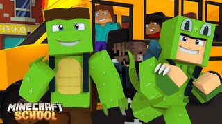 Minecraft SCHOOL FIELD TRIP - Minecraft School