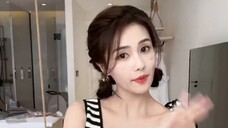 【白鹿】20220424 DY updated video, the little cutie is open for business