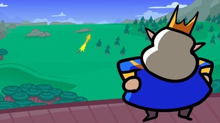 The Legend of Zelda: Breath of the Wild Speedrun (Versi Animasi)