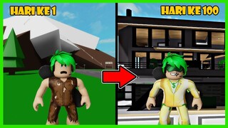 Aku Menjadi Kaya Dalam Waktu 100 Hari Di Brookhaven - Roblox Indonesia