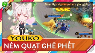Onmyoji Arena | Youko Yêu Hồ, ném quạt yếu hơn các xạ thủ khác