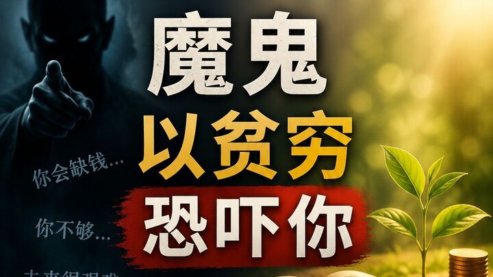 魔鬼以贫穷恐吓你｜《古兰经》的提醒 ☪️📖