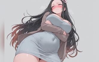 Nezuko: “You’re already so full—how are you supposed to keep going?”