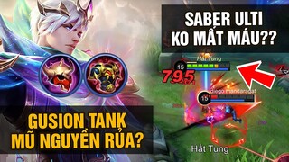 MLBB | GUSION META BIẾN THÁI: CẦM MŨ NGUYỀN RỦA, SABER ULTI KO CHẾT NỔI?? | Tốp Mỡ