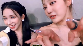 柚宁后台双人接力大开嗓！