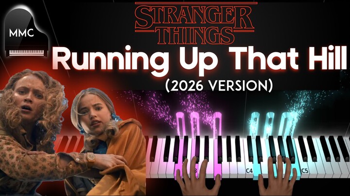 Running Up That Hill by Kate Bush (2026 version) piano cover / tutorial + sheet