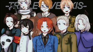 【APH/手书】联五轴三的I am the man.