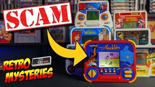 Buying Tiger Handheld LCD Games in The 90s - We Were Duped ! | Retro Mysteries