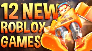 Top 12 Best Roblox Games that are NEW