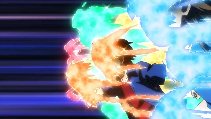 BEYBLADE BURST TURBO Telugu Episode 37 Turbo Clash! Showdown at The Dark Citadel!