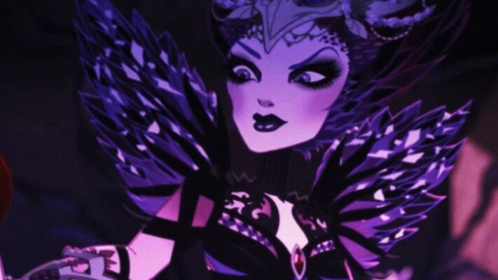 【Fairy Tale High School｜Female Villain】Either born to be a king, or to be penniless