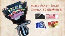 DIY Bucket Uang dan Snack dengan 2 Lembar Cellophane