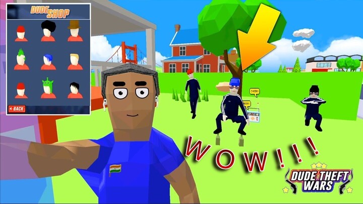 Dude Theft Wars - Dude Theft Wars is an action, life simulation and crime action game. Part 4