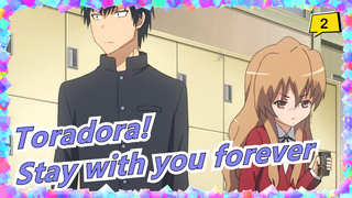Toradora!|You are a tiger, and I want to be a dragon to stay by the tiger's side forever._2