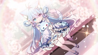 [Dynamic Wallpaper] Blueberry Daifuku under the cherry blossom tree?