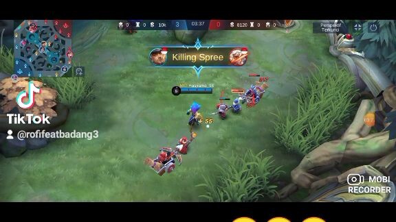 bagus efeknya coy, p cari temen mabar