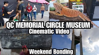 VISIT QC MEMORIAL CIRCLE MUSEUM+ GIANT SNAKE  & FISH