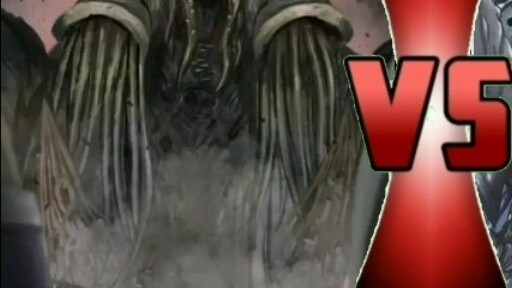 Life and death duel, Megalojea second form VS Gatanjea