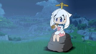 [Anime][Genshin] Paimon thổi sáo