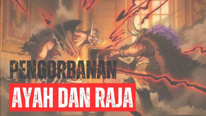 Pengorbanan Seorang Ayah Sekaligus Raja - Manga One Piece Chapter 1170