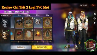 [Garena Free Fire]/Review Chi Tiết 2 Loại TVC Mới Siêu Đẹp,Siêu Chất Sẽ Được Mở Bán Ở Tháng 11,12