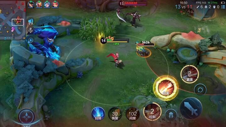 Zaman gaya tubuh Florens telah tiba