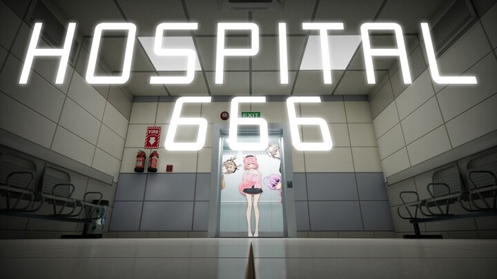 【HOSPITAL 666】มาต่อแปปไม่มีภาคหนึ่ง【Erima Channel】