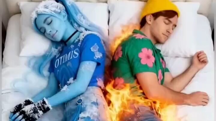 คู่รักน้ำแข็งกับไฟ