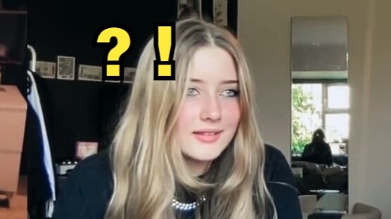 Cô gái Anh thi đấu toán với tôi?!