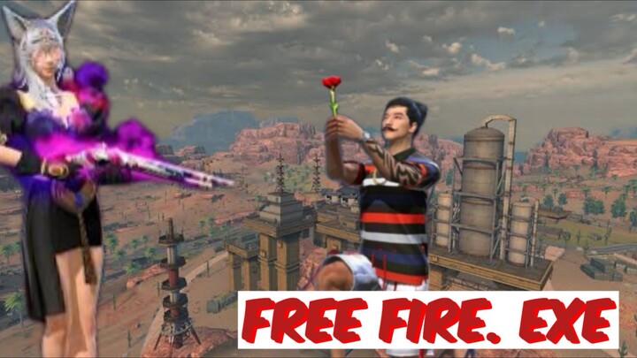 di kill ama cewek free fire. exe