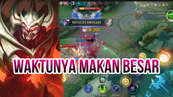 WAKTUNYA MAKAN BESAR