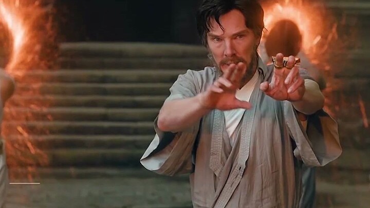 Doctor Strange was actually kind of a goofball at the start