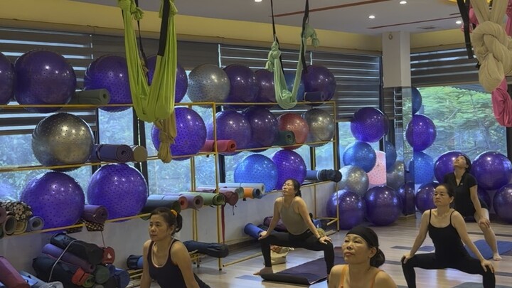 Yoga hip opening