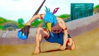 [5-8] He picks the weakest skill but levels up 1000 to become overpowered | Anime Recap