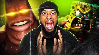 the weirdest SPONGEBOB HORROR GAME [SpongeBob Evil Clone]