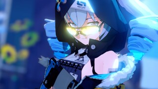 [Honkai Impact3/MMD] พวก Rabbids โจมตีในเมืองเงา!