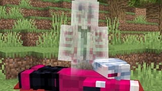 เมื่อใช้ชีวิต!! เป็นผีเร่ร่อน | Minecraft [ Mod 1.17.1 ]