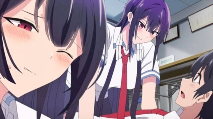 Haite Kudasai Takamine-san Episode 2 Takamine Kehilangan Kendali