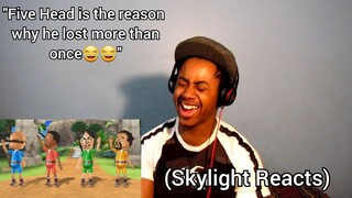 They Really Trolled Him | Wii Party Expert Difficulty | (Skylight Reacts)