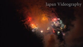 [4K]2017年 登米市佐沼夏祭り 花火大会 4 フィナーレ ・宮城県  Sanuma Fireworks Festival Finale Hanabi | Miyagi Japan