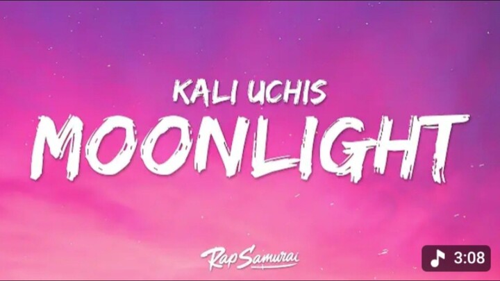 Moonlight - Kali Uchis (Lyrics)