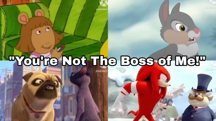 "You're Not The Boss of Me!" Compilation By EJA