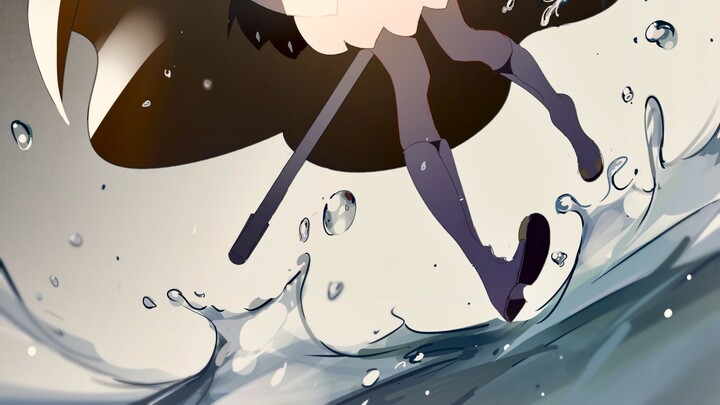 [Painting Process] I touched Roxy.