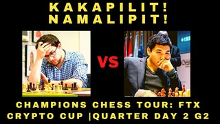 MAHIRAP TALAGA MAGPUMILIT! Maxime Vachier Lagrave vs Wesley So! FTX Crypto Cup! Quarter Day 2 Game 2