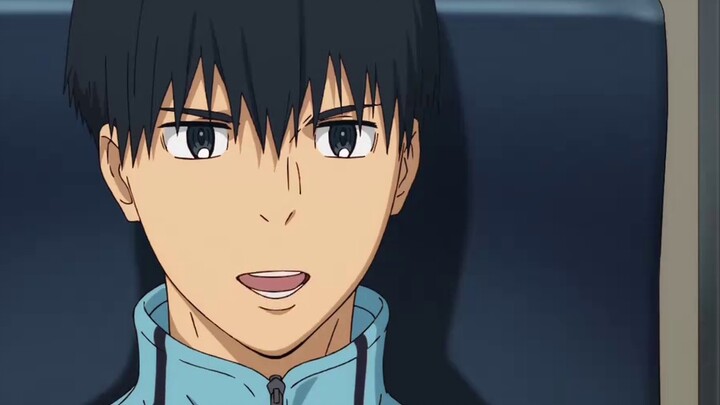 [ Run with the Wind ]47 The prodigy escapes danger and starts anew at Kansei University
