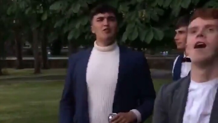 Shenzhou powder hair joke