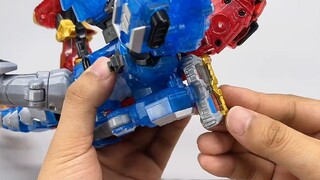 Sự kết hợp giữa băng và lửa đôi rồng! Columbine Wars Extreme Edition Bingyanlong ba dạng robot Đánh 