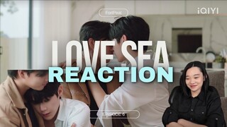 ต้องรักมหาสมุทร Love Sea The Series Episode 6 Reaction